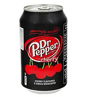 Газований напій Dr. Pepper Cherry, 330 мл