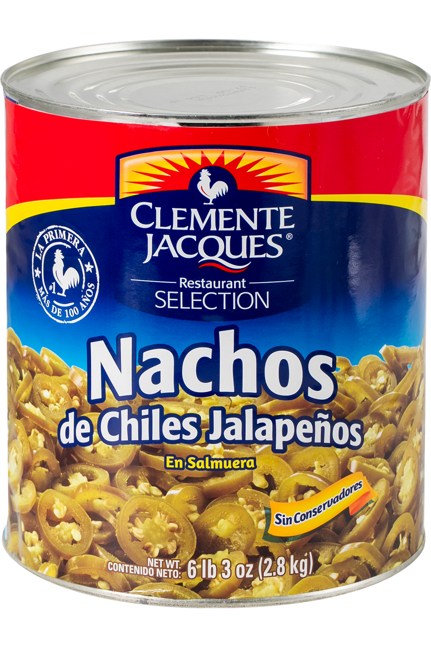 Перець халапеньйо різаний CLEMENTE JASQUES 2,8 кг