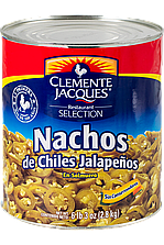 Перець халапеньйо різаний CLEMENTE JASQUES 2,8 кг