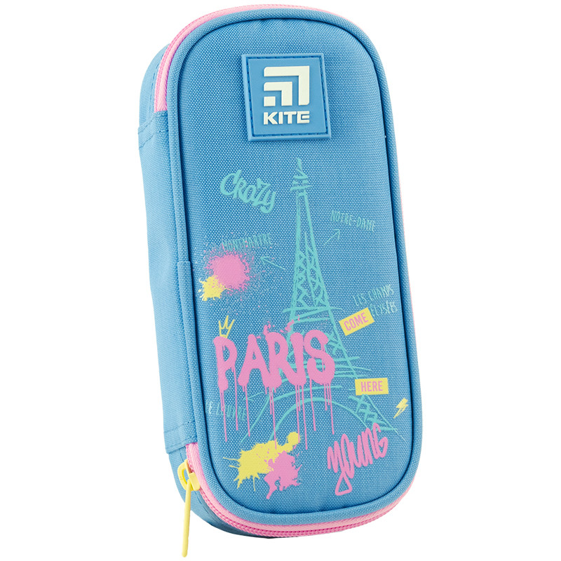 Пенал м'який Kite NEW Paris 21x8x4 (K24-662-1), фото 1