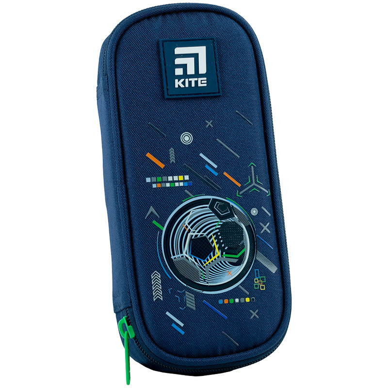 Пенал м'який Kite NEW Goal 21x8x4 (K24-662-2), фото 1