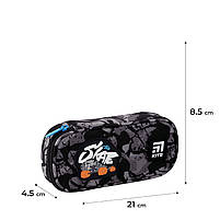 Пенал м'який Kite NEW Skate 21x8x4 (K24-662-6), фото 5