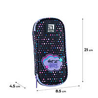 Пенал м'який Kite NEW Get It Girl 21x8x4 (K24-662-21), фото 3