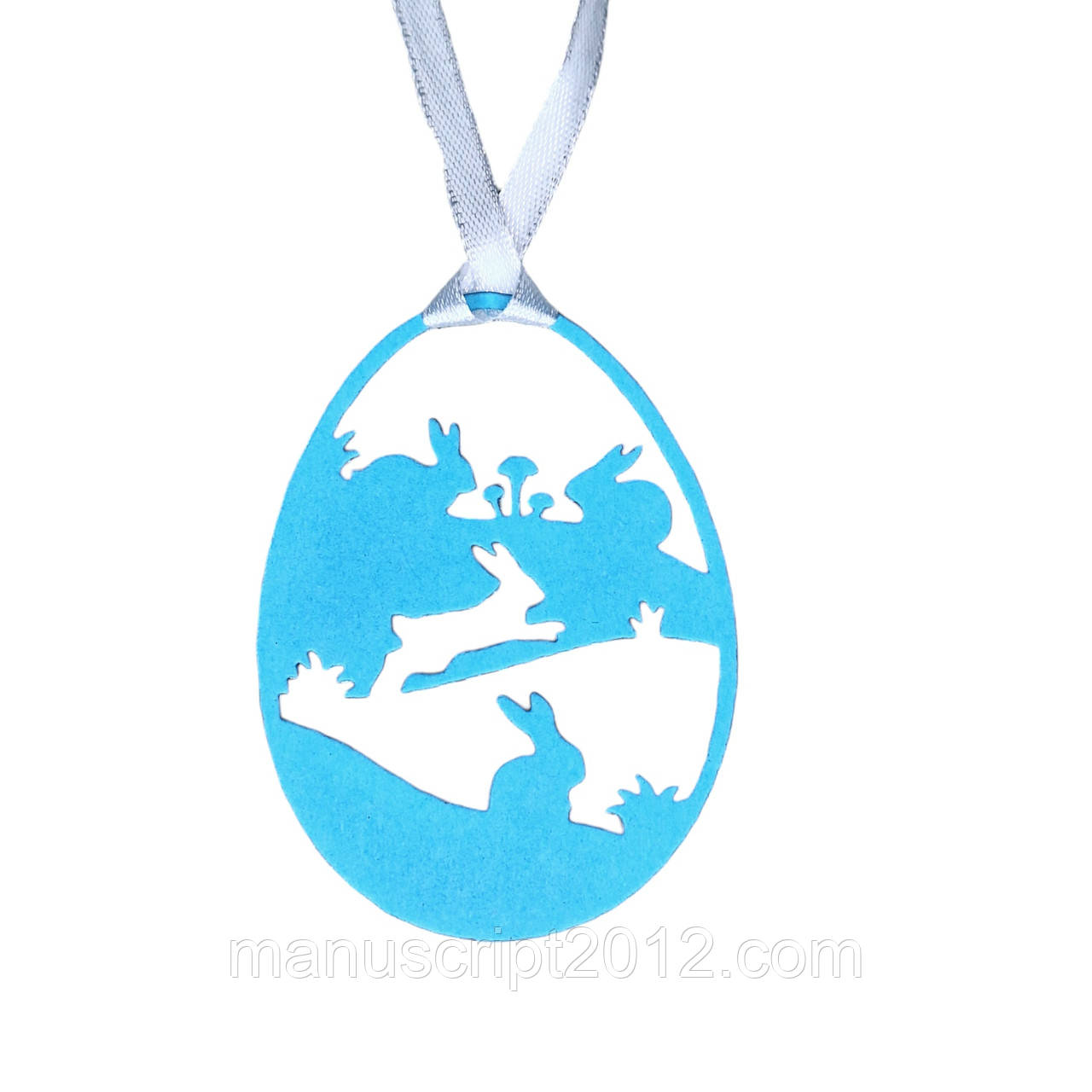 Бирка пасхальна 65х90 мм.