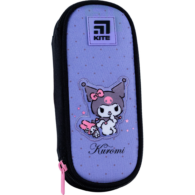 Пенал м'який Kite NEW Kuromi 22x8x4 (HK24-599-2), фото 1