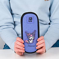 Пенал м'який Kite NEW Kuromi 22x8x4 (HK24-599-2), фото 3