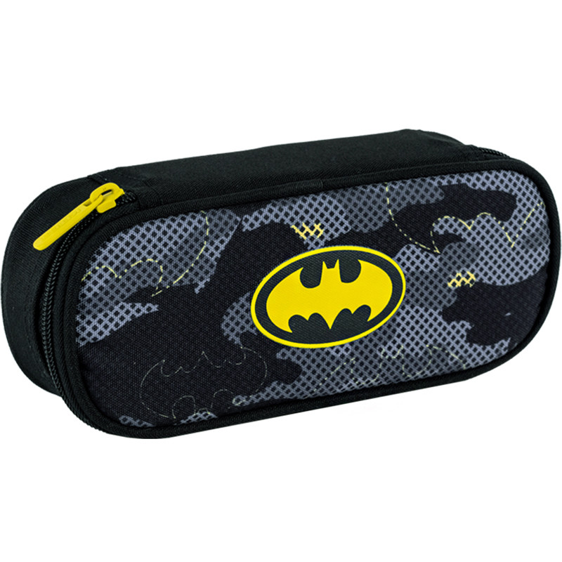 Пенал м'який Kite NEW DC Comics Batman 22x8x4 (DC24-599-2), фото 1