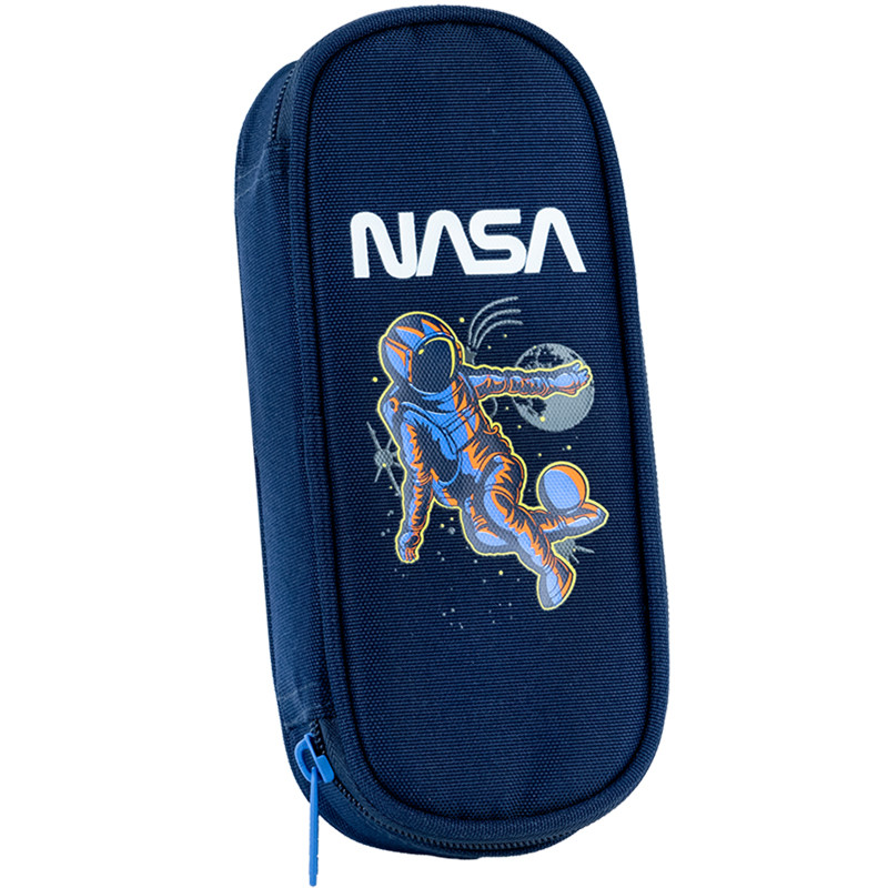 Пенал м'який Kite NEW NASA 22x8x4 (NS24-599-2), фото 1