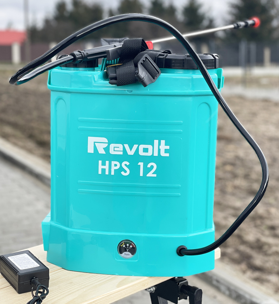 Обприскувач 12л. акумуляторний Revolt HPS-12, фото 1