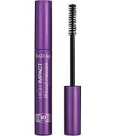 Об'ємна і підкручувальна  Туш для вій Isadora 10 Sec High Impact Lift & Curl Mascara 9 мл №31 INTENSE Black