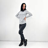 📌 Жіноча кофта повсякденна з ґудзиками, ангора софт, весна/осінь | Стильний джемпер м'який | Норма та батал, фото 6