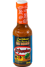 Сальса хабанеро Caribbean Extra Hot EL YUCATECO 120 мл
