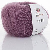 Filamo KID SILK 25 (ФІЛАМО КІД СІЛК 25) № 115 фрез (Пряжа мохер з шовком, нитки для в'язання)