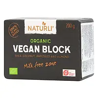 Веганское масло Naturli Органік Блок 200 г