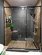 Двері для душу розсувні зі скла, фото 7