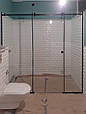 Двері для душу розсувні зі скла, фото 9