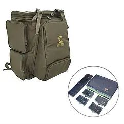 Рюкзак рибальський укомплектований коробками Acropolis РР-2у