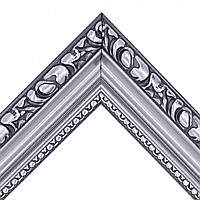 Рамка серебряная для картин, икон, алмазной мозаики