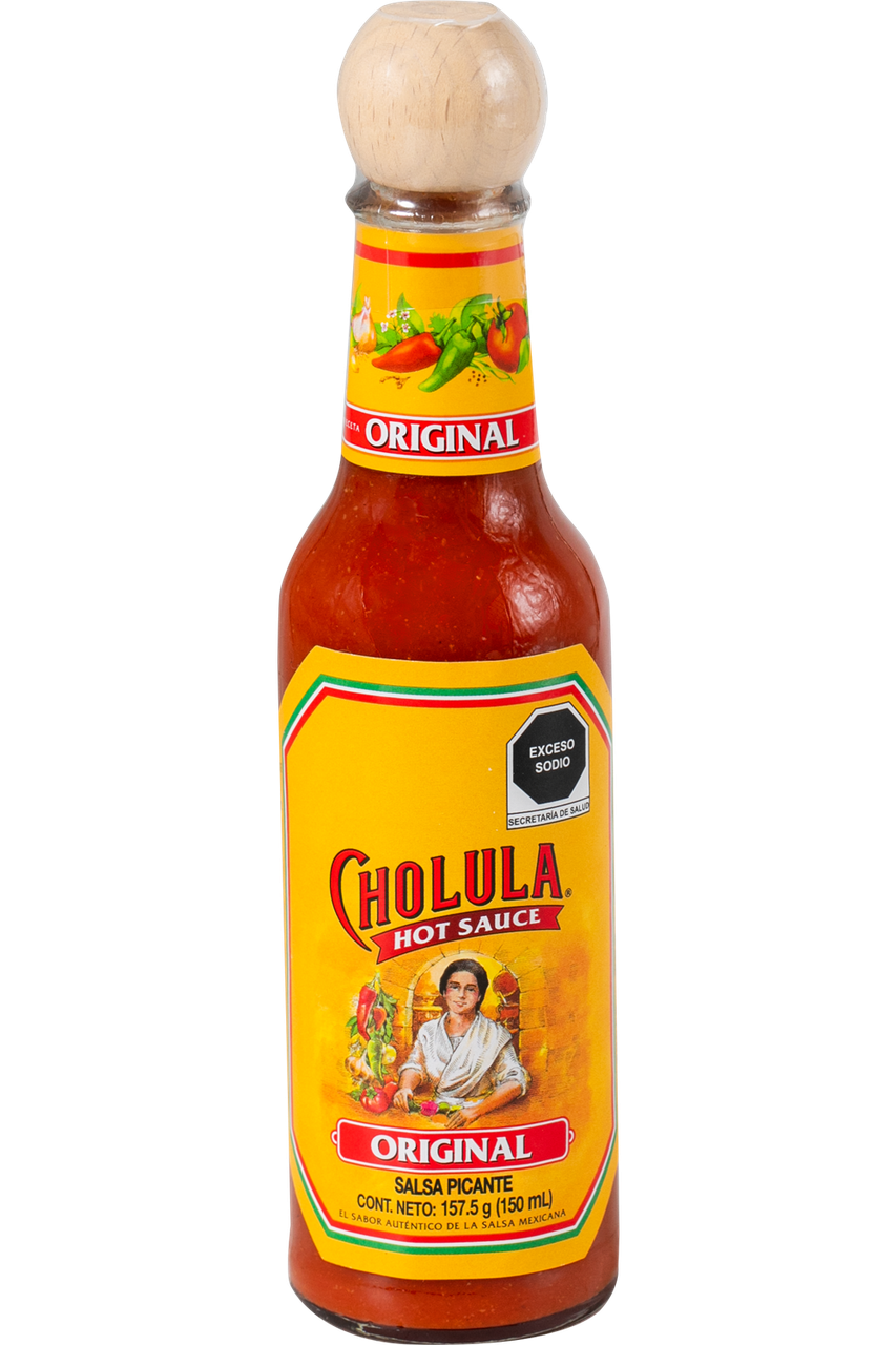 Соус гострий оригінальний CHOLULA 150 мл