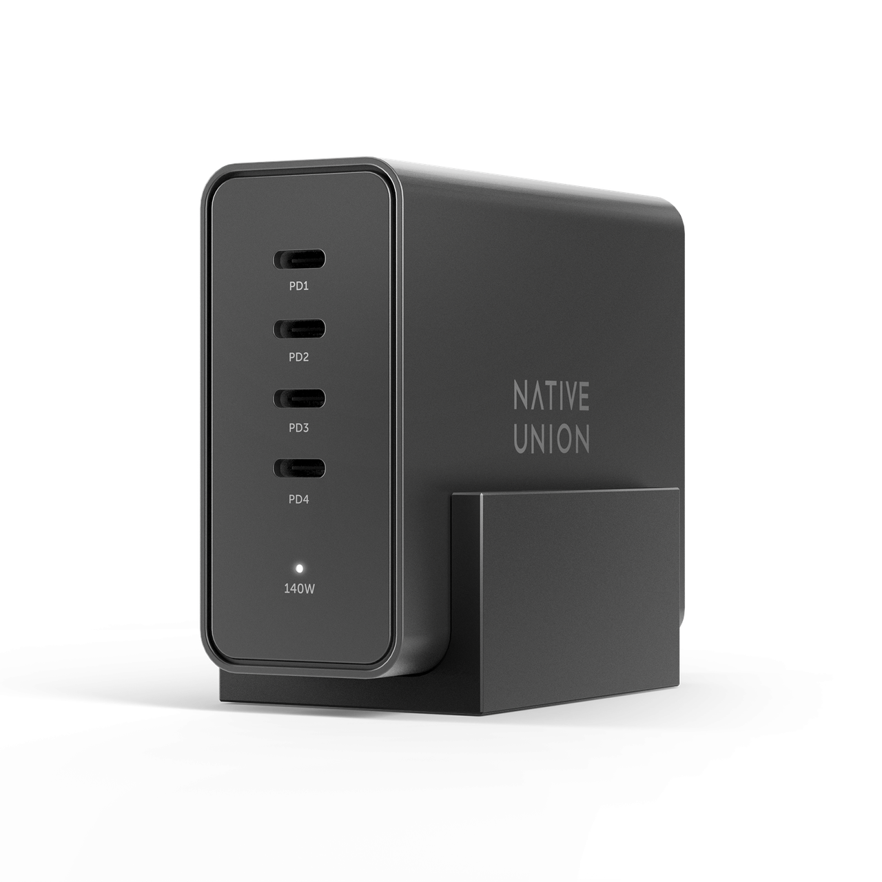 Мережевий адаптер для зарядки Native Union Fast Desktop Charger PD 140W FAST-PD140-BLK-EU