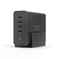 Мережевий адаптер для зарядки Native Union Fast Desktop Charger PD 140W FAST-PD140-BLK-EU