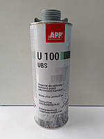Антигравійне захисне покриття розпилювальне сіре (1кг) - APP U100 UBS