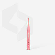 Пінцет для брів STALEKS BEAUTY & CARE 11 TYPE 5 TBC-11/5 пінцет загострений точковий для нарощування гострий, фото 3
