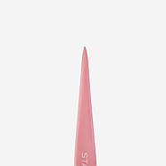 Пінцет для брів STALEKS BEAUTY & CARE 11 TYPE 5 TBC-11/5 пінцет загострений точковий для нарощування гострий, фото 4