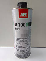 Антигравійне захисне покриття розпилювальне чорне (1кг) - APP U100 UBS