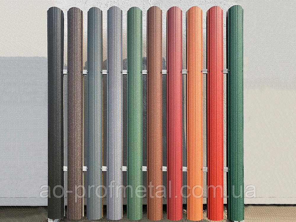 Штахетник під дерево, камінь, цегла, камуфляж., фото 1