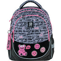 Рюкзак шкільний ортопедичний Kite NEW Education Lucky Girl 38x28x16 (K24-700M-2)