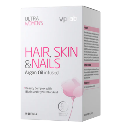 Вітаміни та мінерали Vplab Ultra Women’s Hair, Skin & Nails - 90 softgels