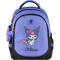 Рюкзак шкільний ортопедичний Kite NEW Education Kuromi 38x28x16 (HK24-700M)