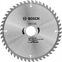 Диск пиляльний Bosch Eco WO 200x32 48T