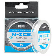 Леска GC N-Ice 30м Crystaline 0.148мм