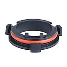 Адаптер, перехідник для авто LED ламп H7 OPEL, Honda CRV, Mazda, фото 9