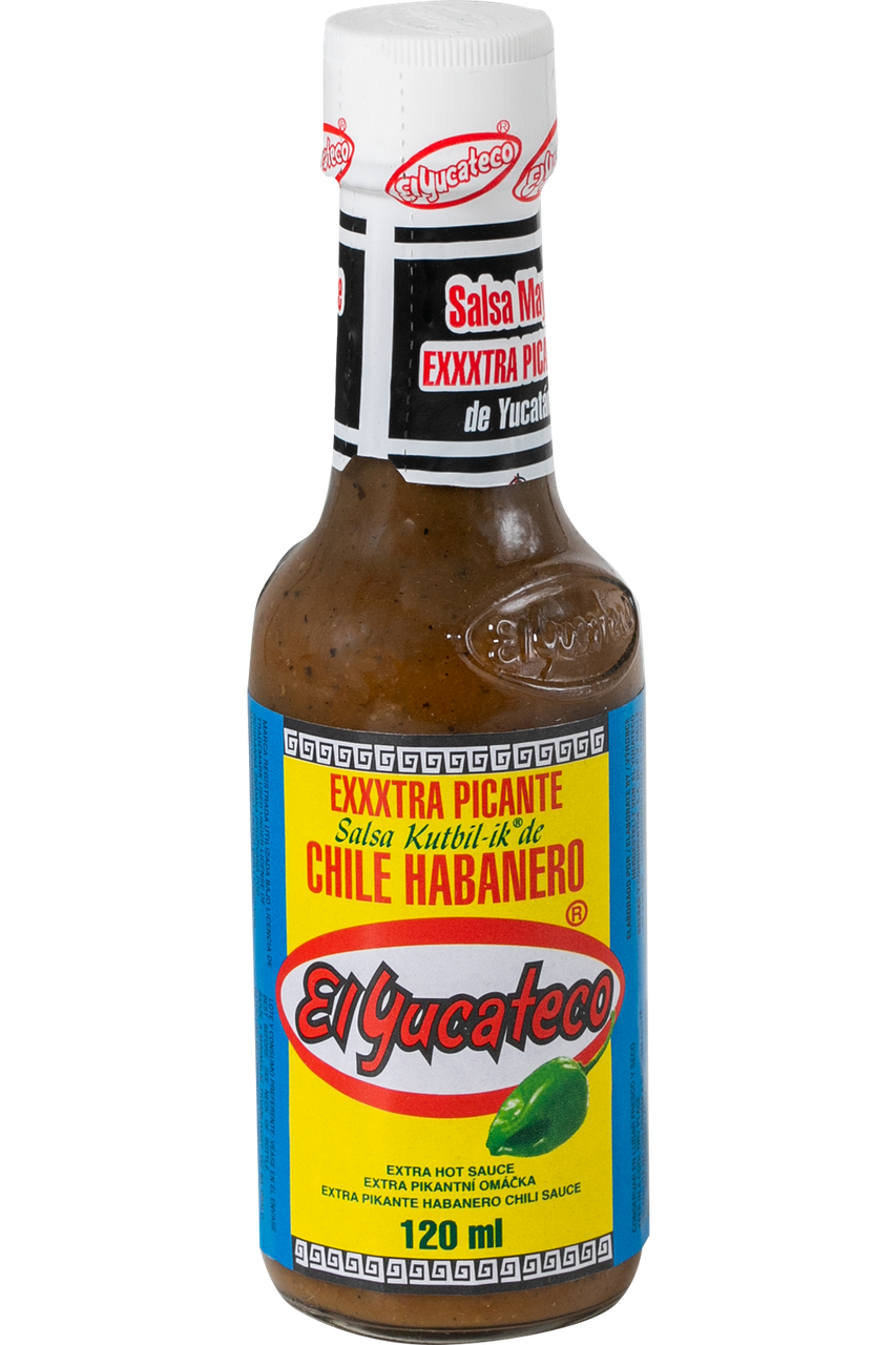 Сальса хабанеро Kutbil-Ik Extra Hot EL YUCATECO 120 мл