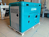 Дизельний генератор безшумний Total TP280001, потужність 7.5/8.0 кВт, фото 8