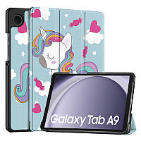 Чохол Samsung Galaxy Tab A9 8.7" SM-X110, SM-X115 Ultra Slim Unicorn