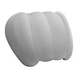 Подушка для крісла під поперек Baseus ComfortRide Series Car Lumbar Pillow, фото 5