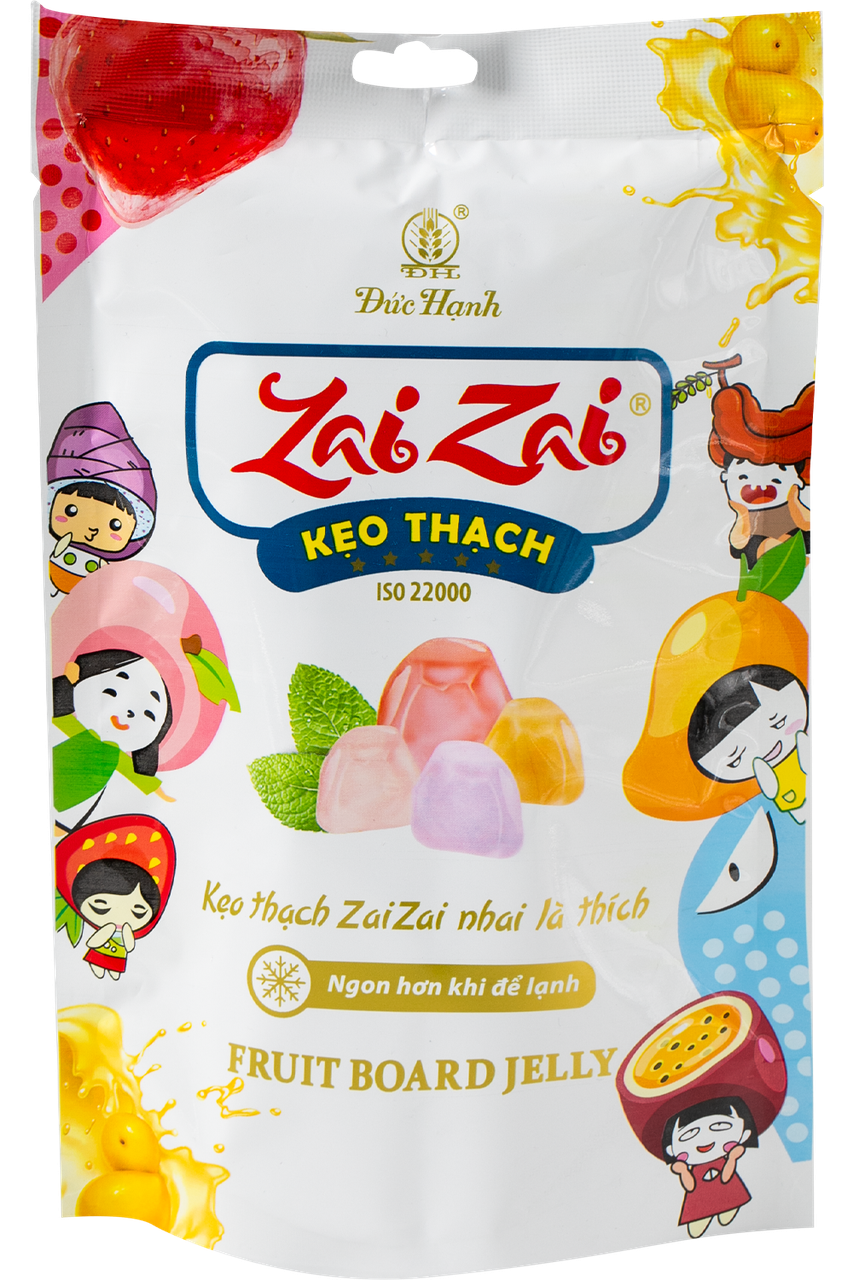Желейки фруктові ZAI ZAI 320 г