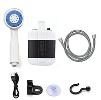Душ Travel shower USB портативний акумуляторний душ з помпою на акумуляторі похідний душ