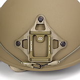 Шолом балістичний Galvion (Revision) Batlskin Viper P6N, Розмір: Size 3 (M/L), Колір: Tan, фото 4