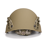Шолом балістичний Galvion (Revision) Batlskin Viper P6N, Розмір: Size 3 (M/L), Колір: Tan, фото 6