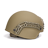 Шолом балістичний Galvion (Revision) Batlskin Viper P6N, Розмір: Size 3 (M/L), Колір: Tan, фото 7