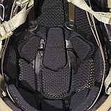 Шолом балістичний Galvion (Revision) Batlskin Viper P6N, Розмір: Size 3 (M/L), Колір: Tan, фото 11