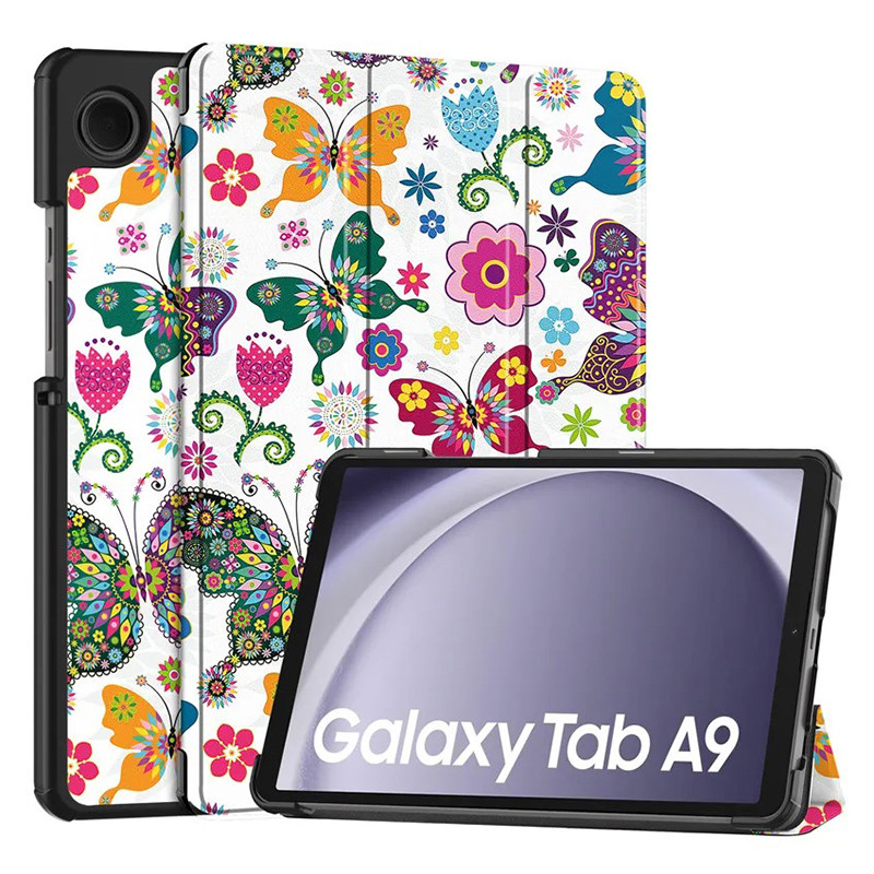Чохол Samsung Galaxy Tab A9 8.7" SM-X110, SM-X115 Ultra Slim Butterfly