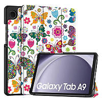 Чехол Samsung Galaxy Tab A9 8.7" SM-X110, SM-X115 Ultra Slim Butterfly