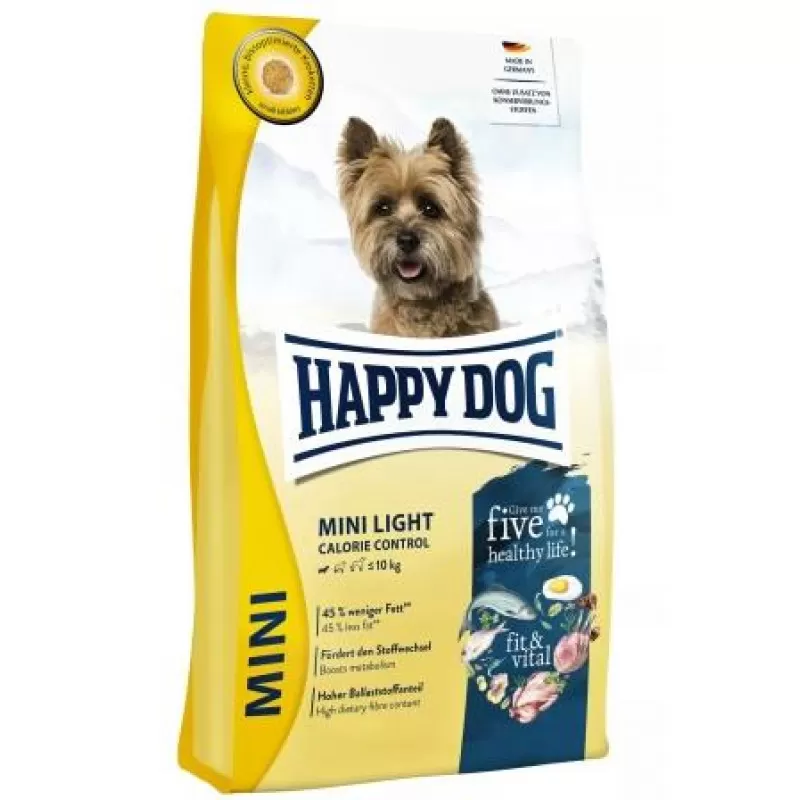 Happy Dog Fit & Vitual Mini Light (Хеппі Дог Міні Лайт) сухий корм для дорослих собак маленьких порід