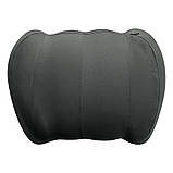 Автомобільна подушка для спини Baseus Car Lumbar Pillow Black, фото 2